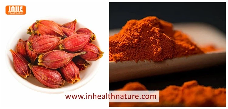 Gardenia Fruit and Gardenia Extract Crocin