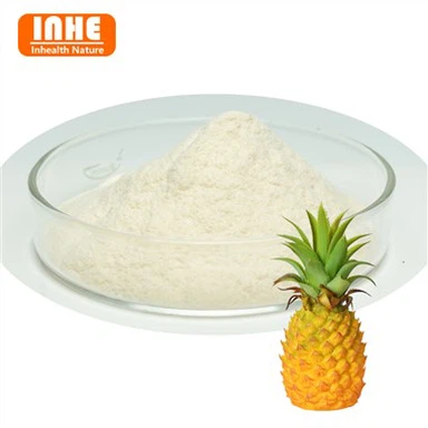 Ananāsu enzīms bromelīns