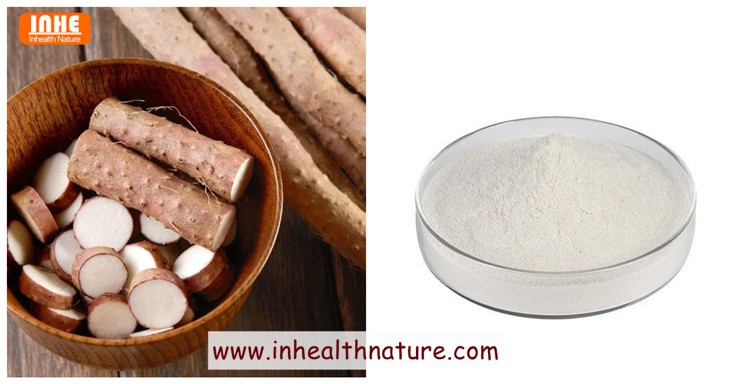 Wild Yam Root and Its Extract Powder